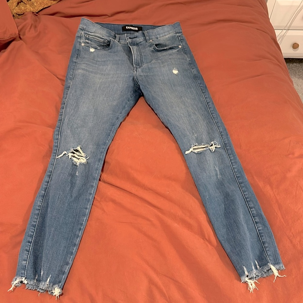 Express jeans